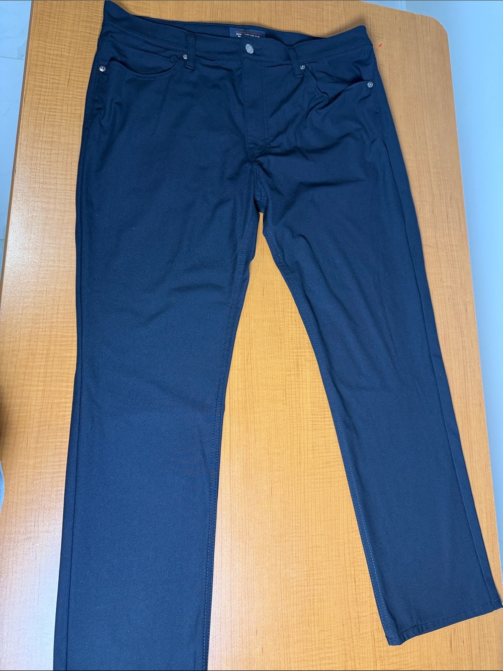 Levi's Men's Navy Slim Straight Pants
